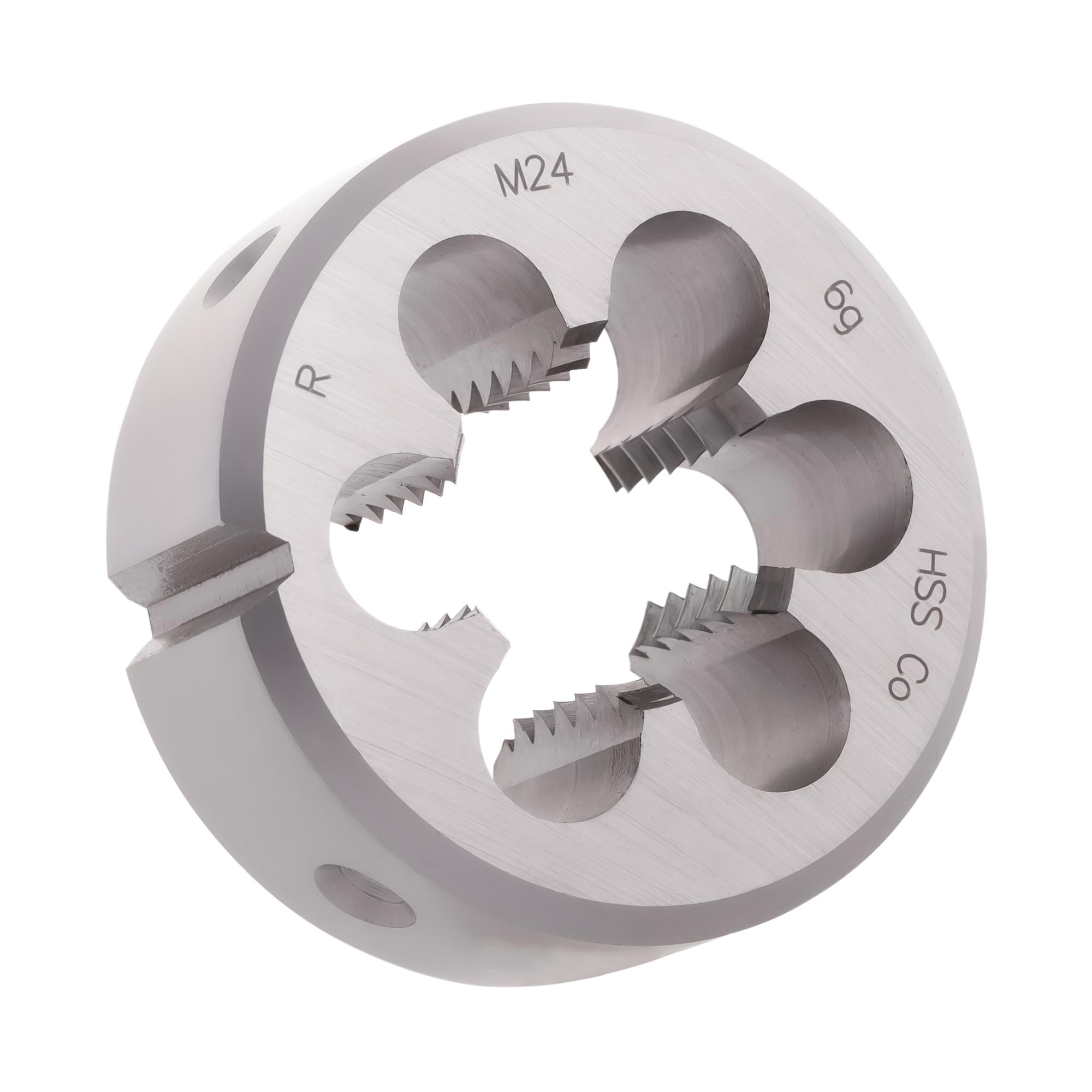 Плашка Ruko М24х3,0 HSSE DIN EN 22568 6g 55х22мм 237240E