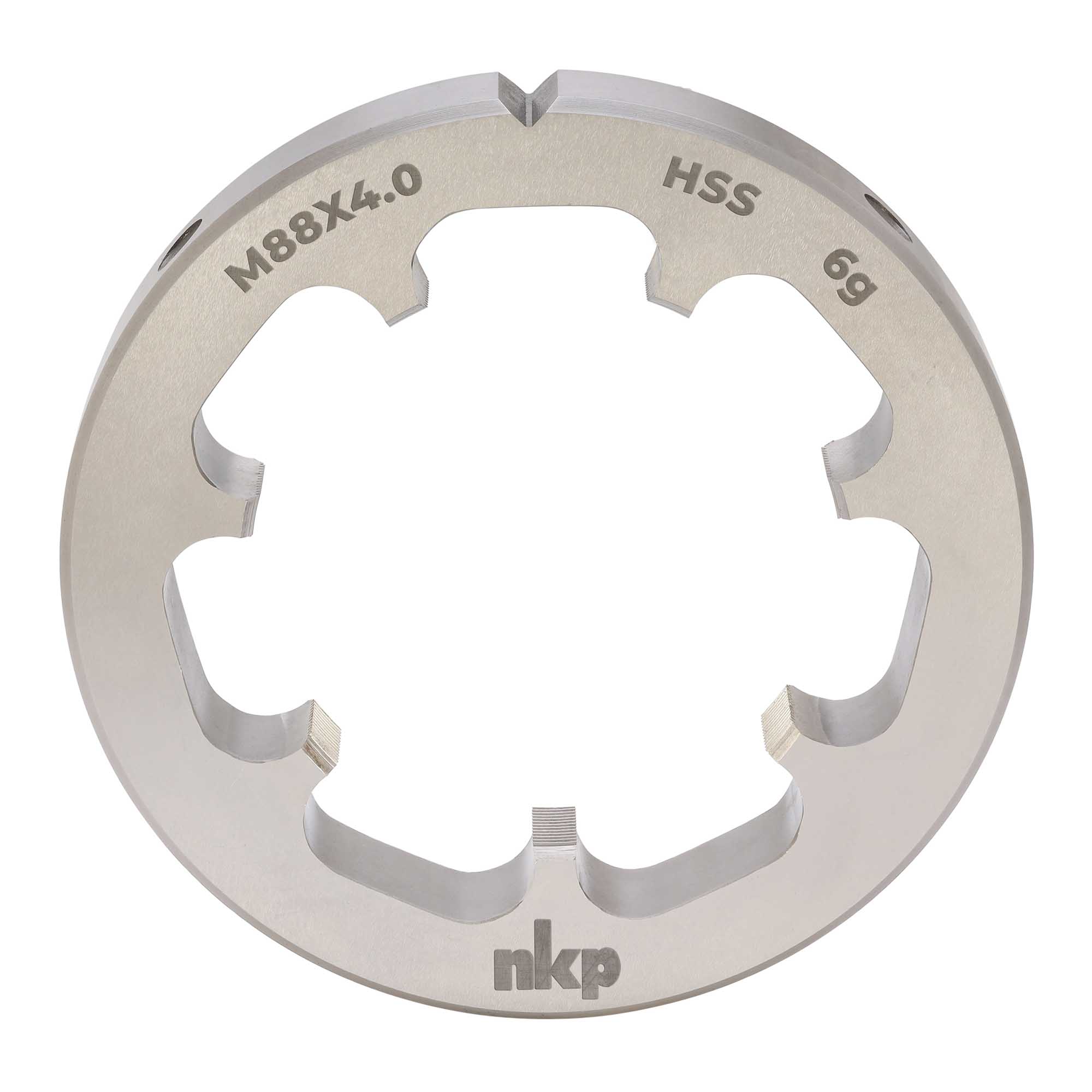Плашка NKP М88х4,0 DINEN22568 HSS 6g 140х22мм 240885N