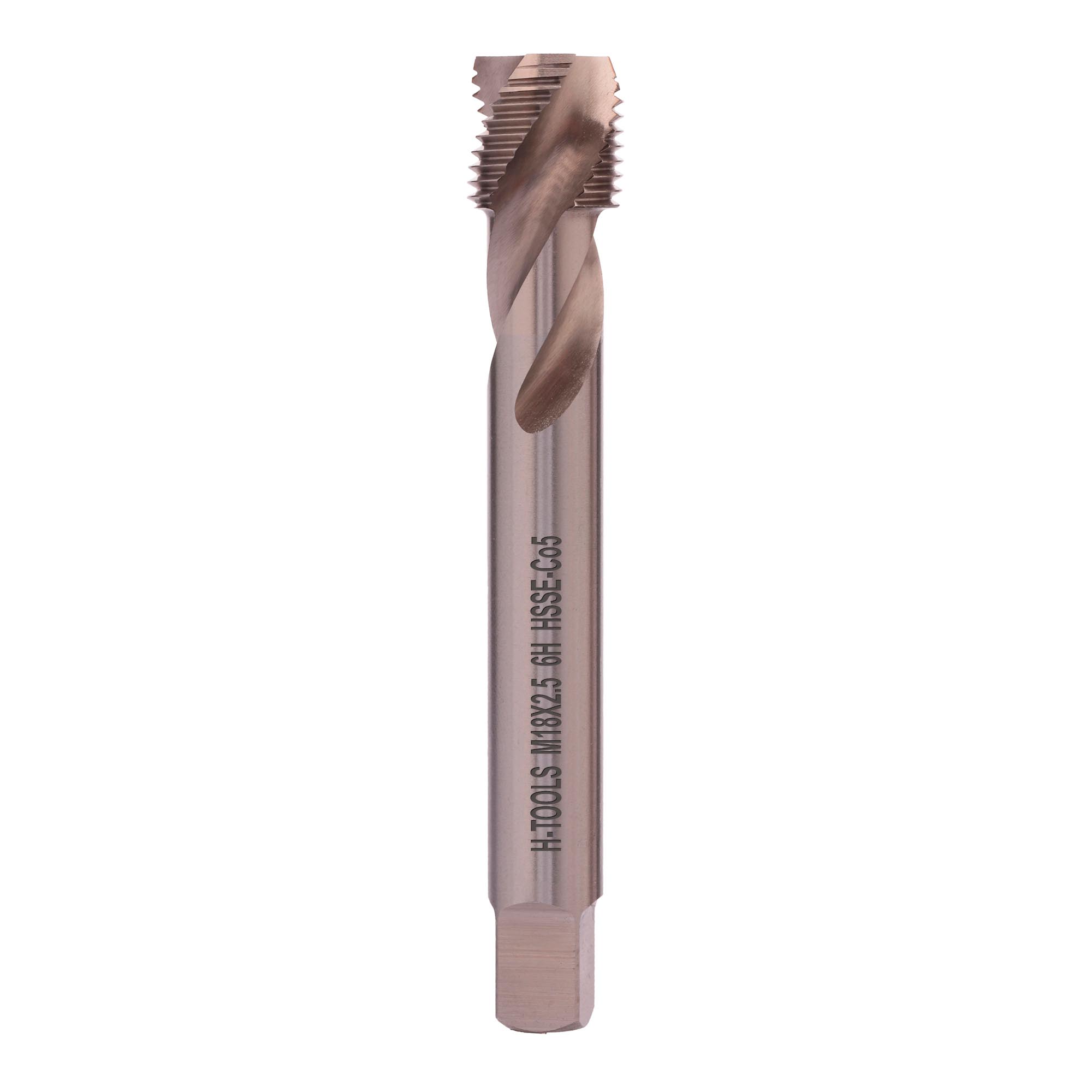 Метчик винтовой машинный H-Tools М18х2,5 DIN376 HSSE 6h C/2-3P R35 511101-D2-0180