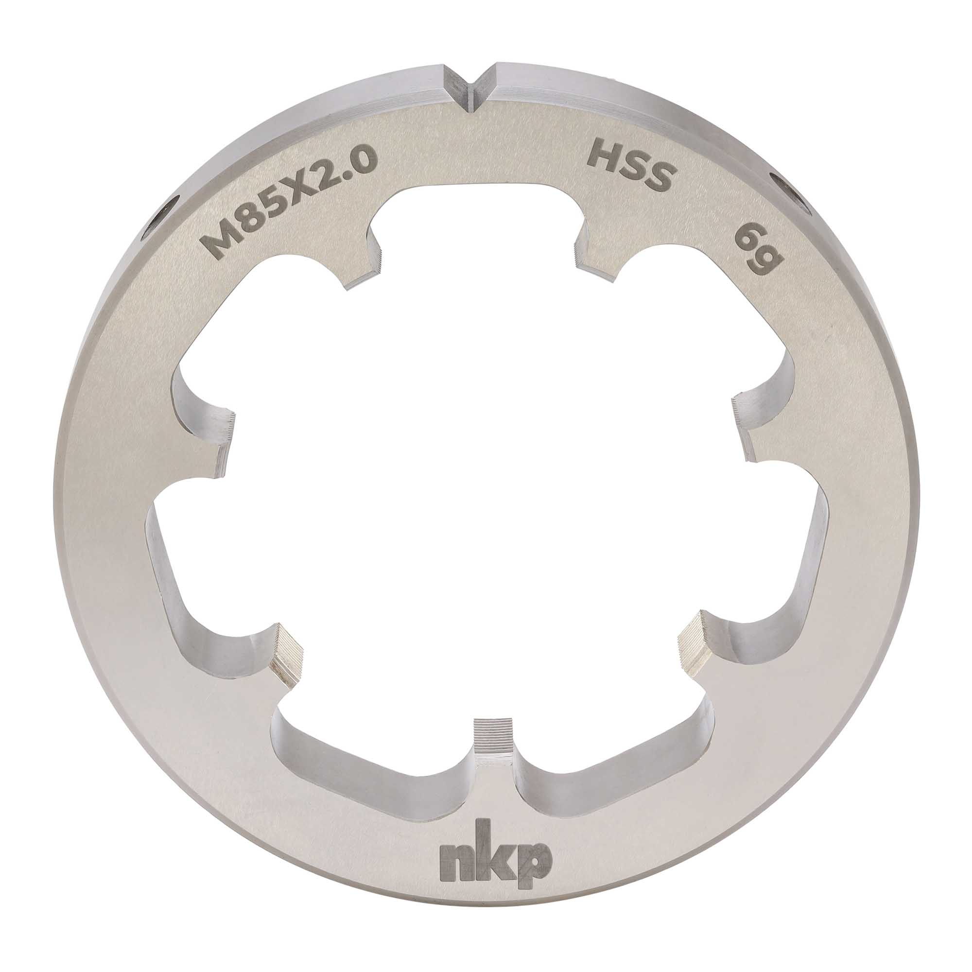 Плашка NKP М85х2,0 DINEN22568 HSS 6g 130х25мм 240852N