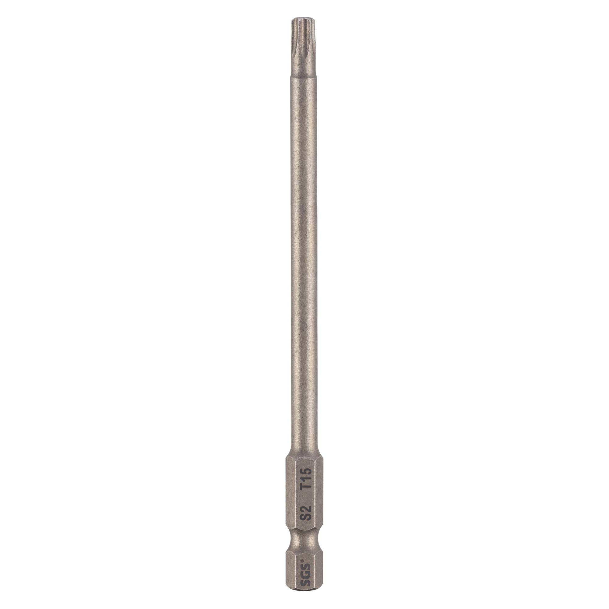 Бита SGS TORX T15х400мм S2 1шт 63400-T15