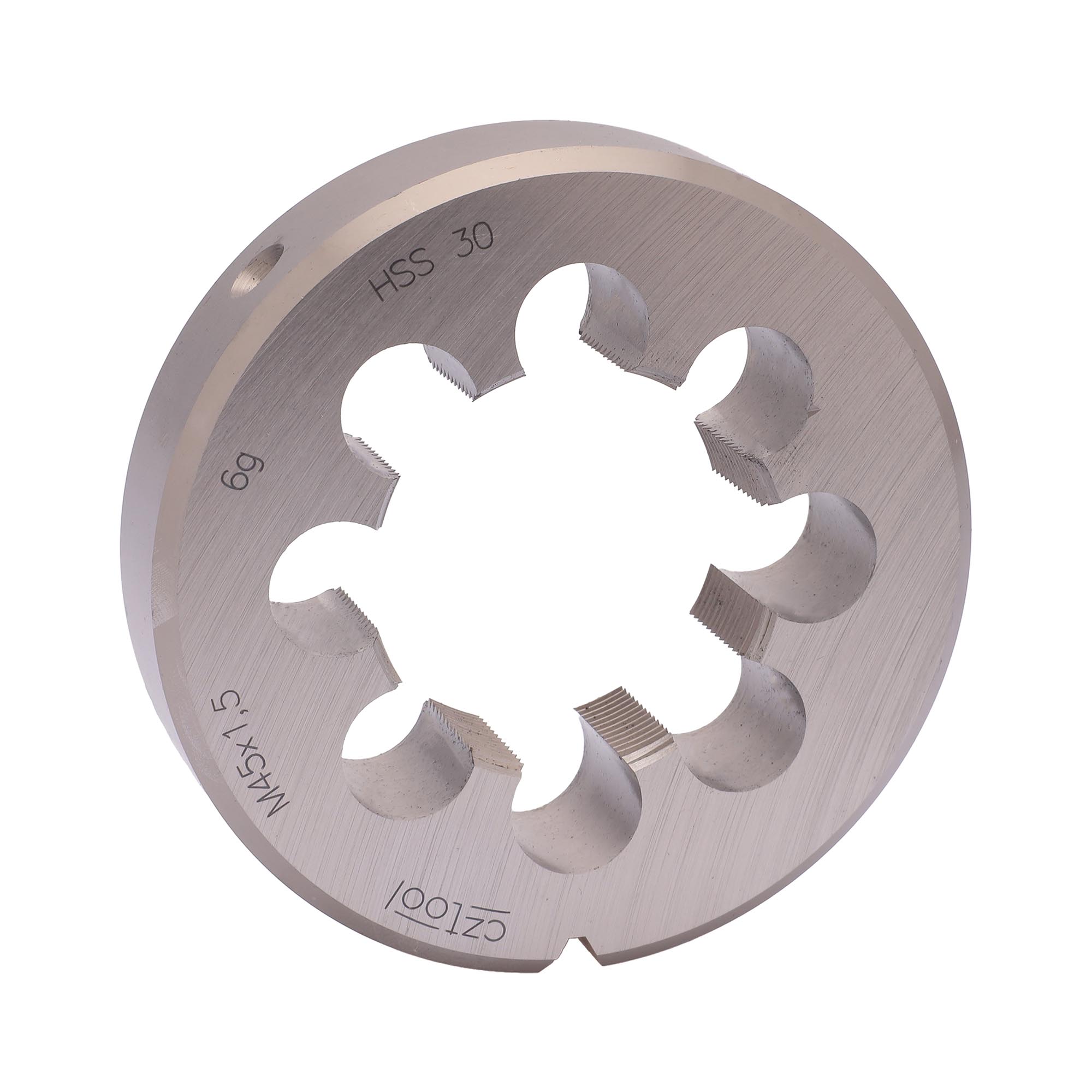 Плашка Bucovice Tools М45х1,5 HSS DIN EN 22568 6g 90х22мм 240453
