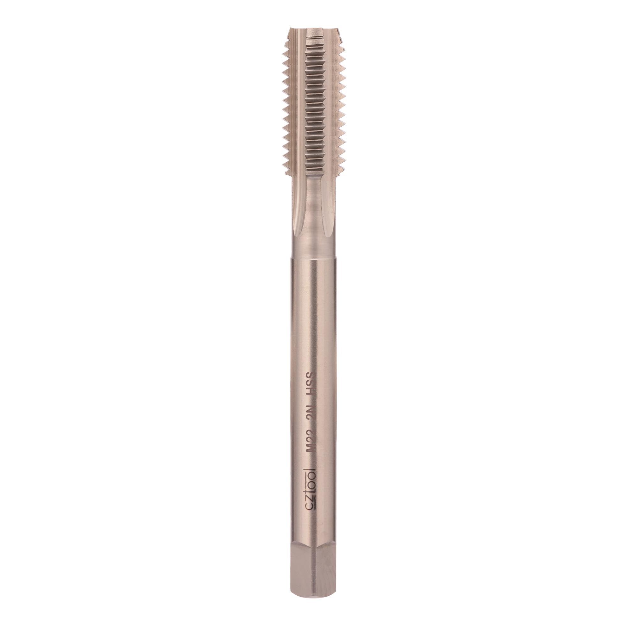 Метчик машинный Bucovice Tools HSS DIN376 2n метрическая резьба М22х2,5 104220