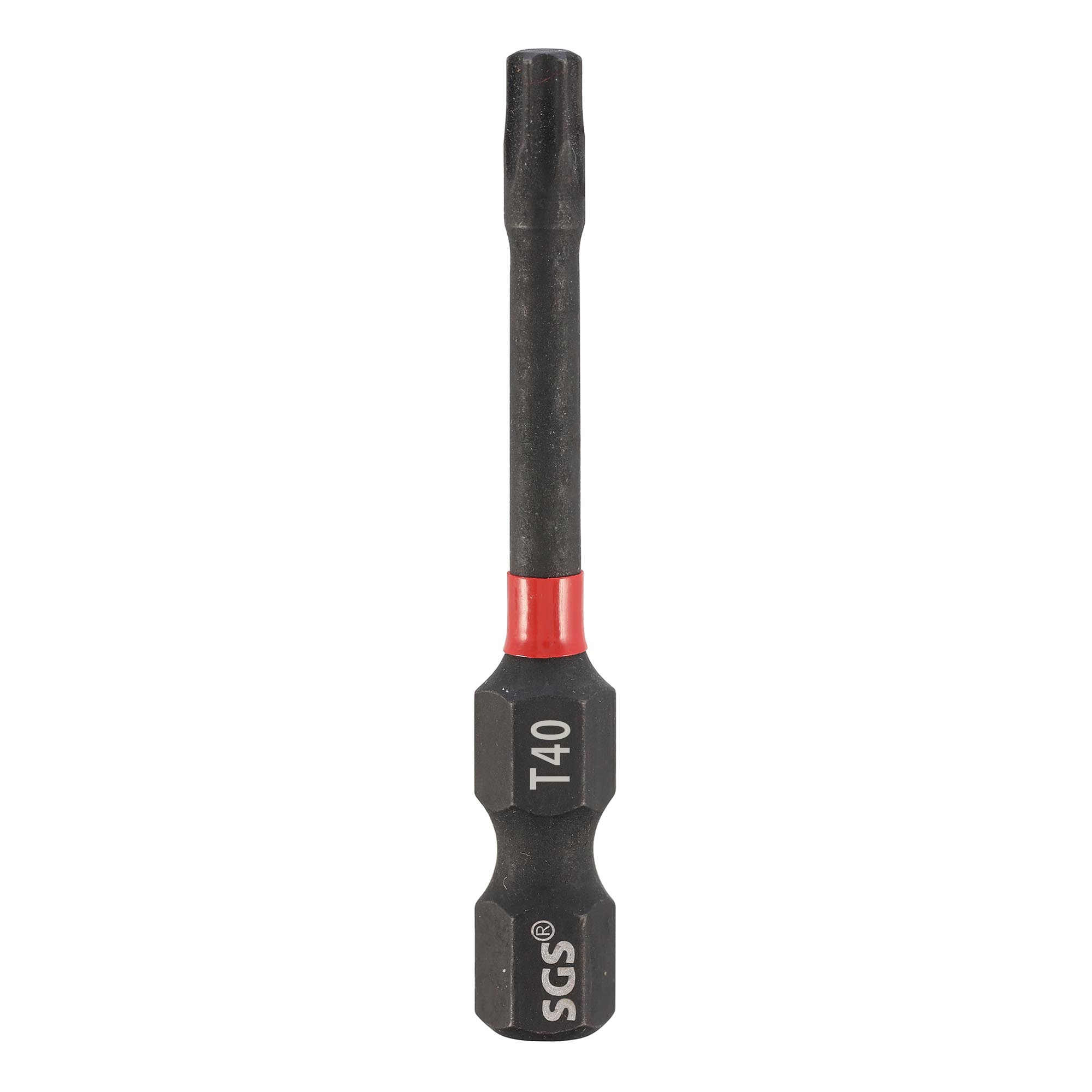 Бита ударная Impact SGS TORX T40 х90мм S2 1шт 6390-T40-IB