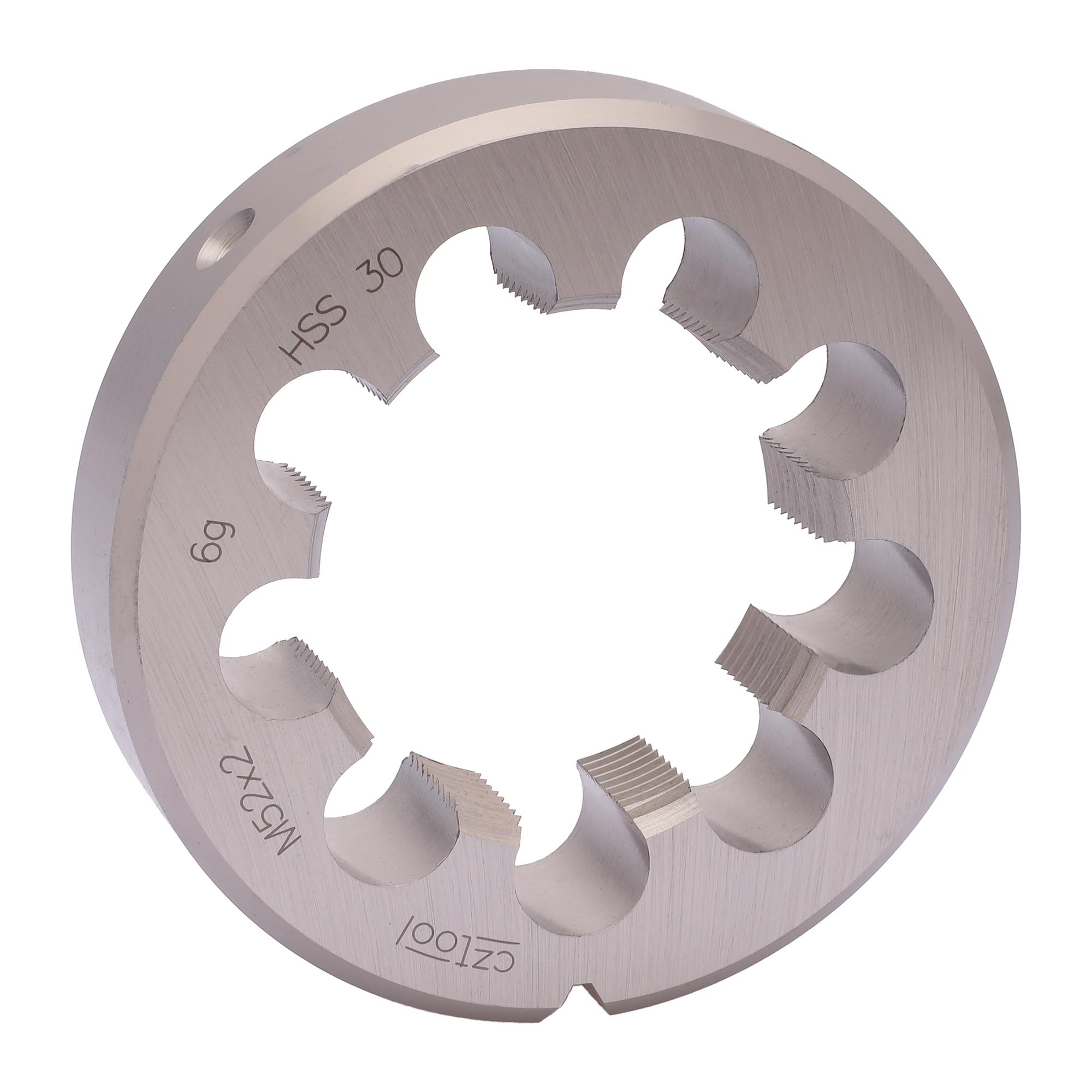 Плашка Bucovice Tools М52х2,0 HSS DIN EN 22568 6g 90х22мм 240522