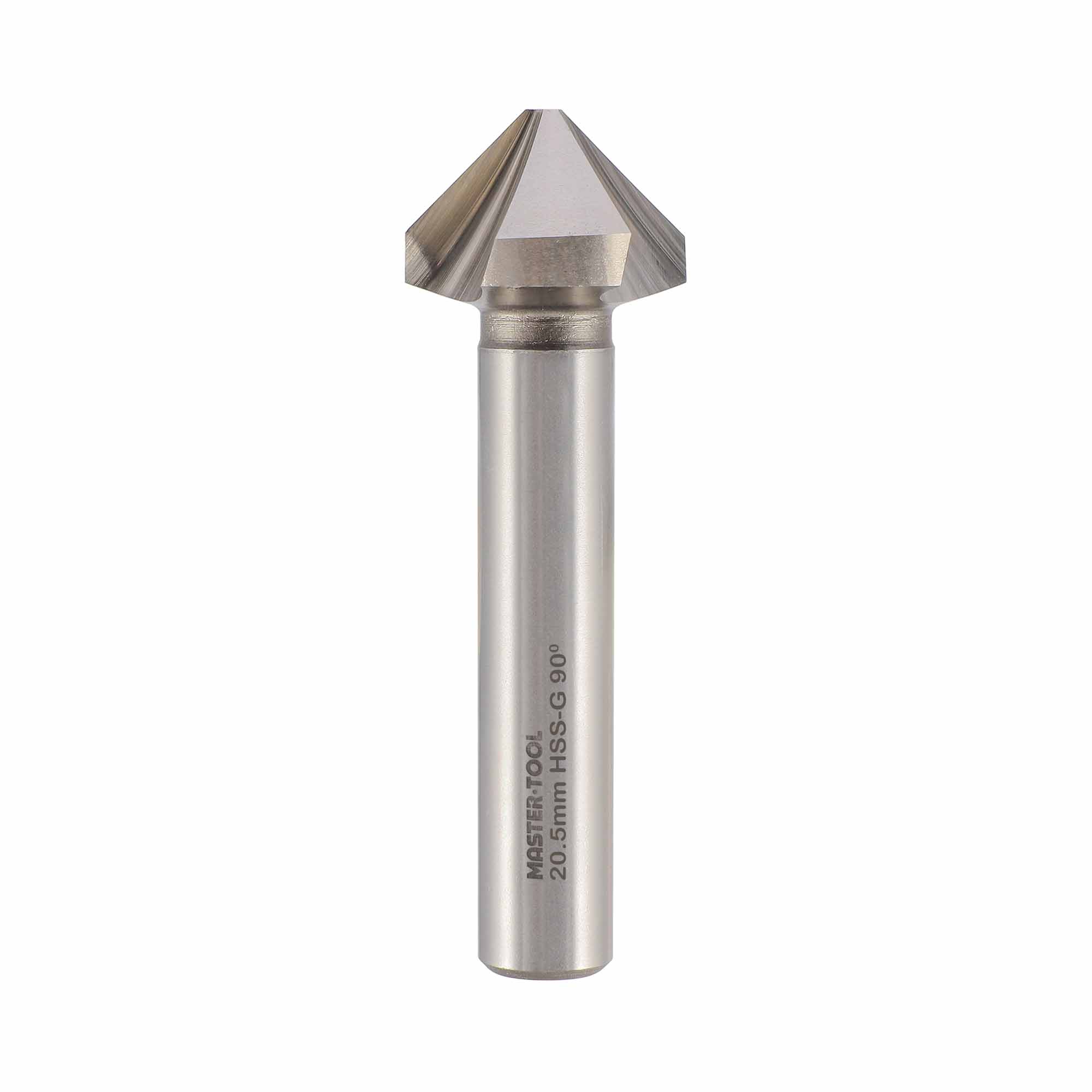 Зенковка по металлу MASTER-TOOL 90° 20,5мм HSS-G 3z DIN335C 1060101010046