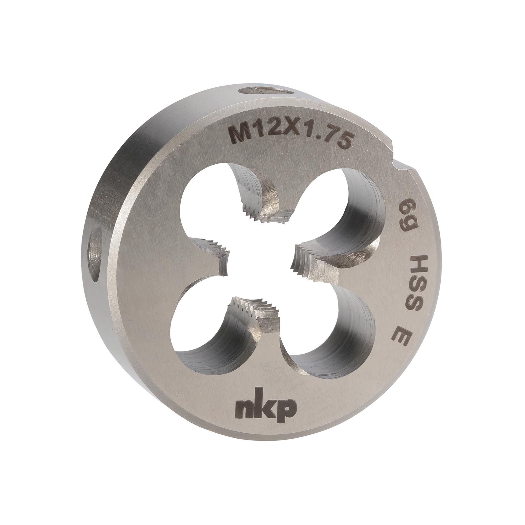 Плашка NKP М12х1,75 HSSE DIN EN 22568 6g 38х14мм 188001-N2-0120