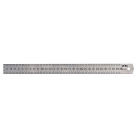 Линейка Kinex K-met 300х25х1,0мм Шкала 1,0мм 1022