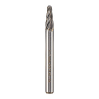 Бор-фреза твердосплавная H-Tools L(KEL) 6,0x16x61x6мм HM ALU 116233AHT