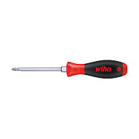 Отвертка SoftFinish PZ1х80мм (под ключ) Wiha 314 00776