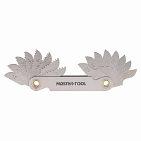 Резьбомер UNF 12-80Tpi 16шт MASTER-TOOL 1090201010012