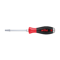 Отвертка SoftFinish SL3,5х0,6х75мм (Ударная) Wiha 530 03223