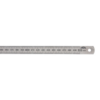 Линейка Kinex K-met 500х15х0,5мм Шкала 1,0мм 1018