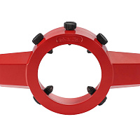 Плашкодержатель H-Tools Silver 65х25мм М27-М36 620мм DIN225 08801120 