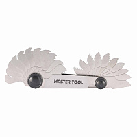 Резьбомер UNC 4-64Tpi 22шт MASTER-TOOL 1090202010033