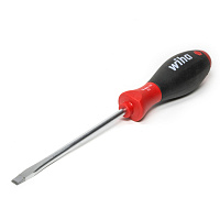 Отвертка SoftFinish SL14,0х2,5х250мм Wiha 3022 00713