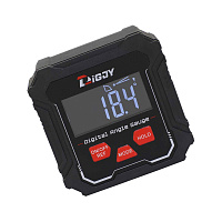 Уровень электронный магнитный DIGJY 60x60мм 0,1° 82432-A