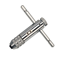 Метчикодержатель с трещоткой Volkel M5-M12 100мм 10002 