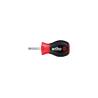 Отвертка SoftFinish Stubby SL6,5х1,2х25мм Wiha 302SY 26966