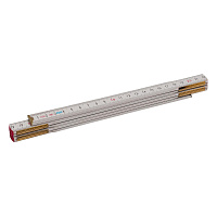 Метр складной деревянный Kinex K-met 3м 8067