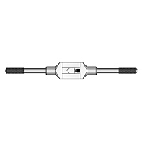 Метчикодержатель Bucovice Tools M3-M12 200мм DIN1814 402015 