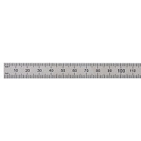 Линейка Kinex K-met 2000х20х1,2мм Шкала 1,0мм 1021
