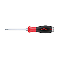 Отвертка SoftFinish PZ1х80мм (Ударная, под ключ 8мм) Wiha 532 03245
