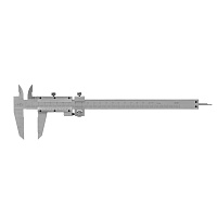 Штангенциркуль Kinex ШЦ-1-300/55мм 0,02мм DIN862 6003