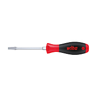 Отвертка SoftFinish SL3,5х0,6х75мм Wiha 308 00731