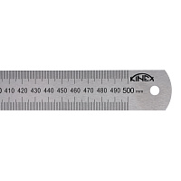 Линейка Kinex K-met 500х30х1,0мм Шкала 1,0мм 1023