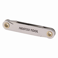 Резьбомер UNF 12-80Tpi 16шт MASTER-TOOL 1090201010012