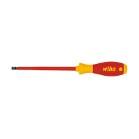 Отвертка диэлектрическая SoftFinish Electric SL6,5х1,2х150мм Wiha 320N 00829